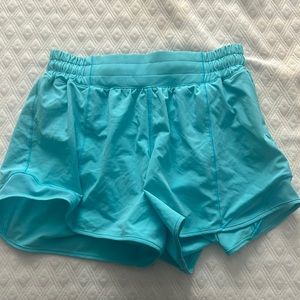 Lululemon hotty hot shorts